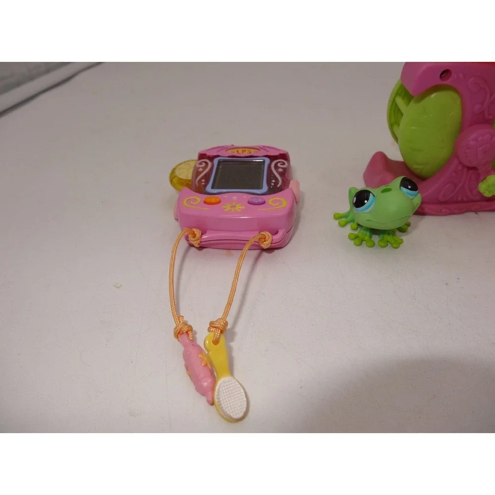 Littlest Pet Shop Digital Pet Guinea Pig LPS Rare 2006 Russell The Hedgehog On‎